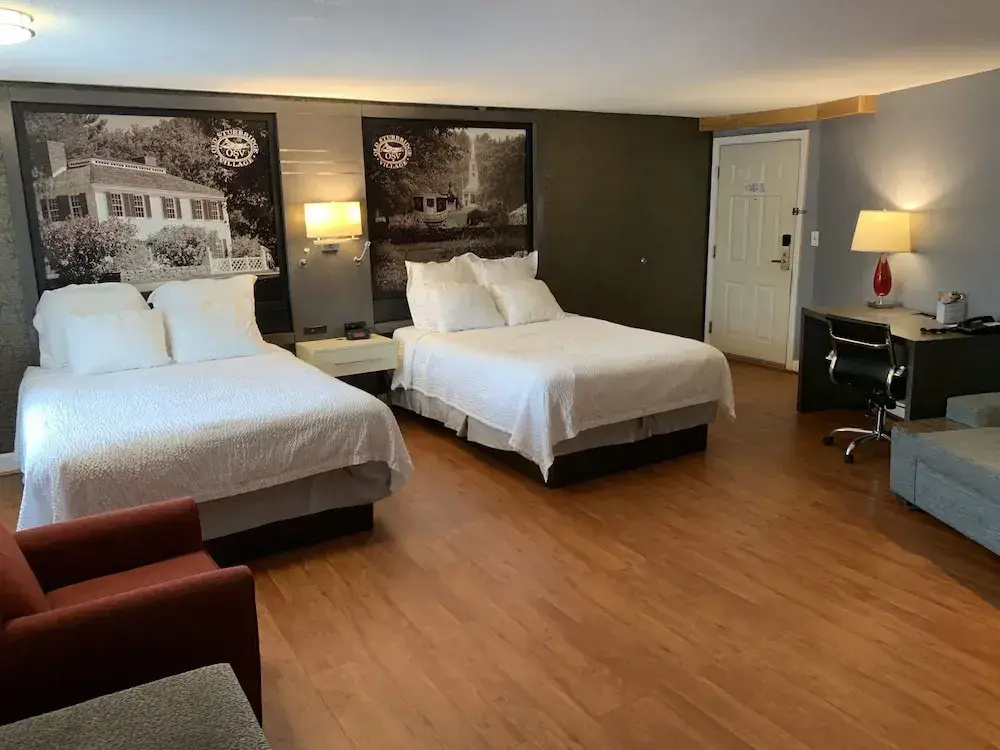 Quadruple Suite with balcony