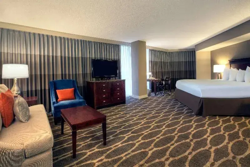 Hilton Houston Westchase - Chambres
