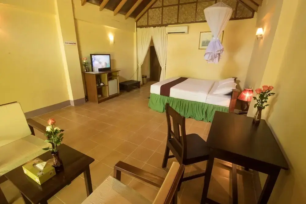 Diamond Hotel Ngapali - Chambres
