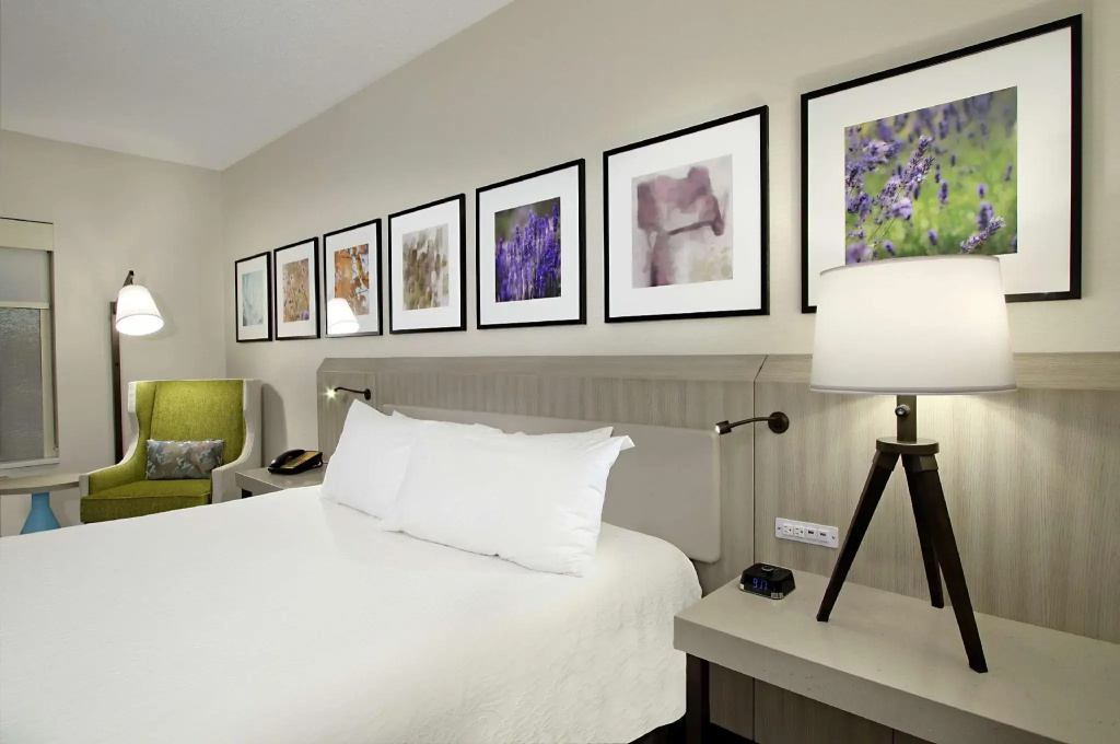 Hilton Garden Inn Columbus-University Area - Chambres