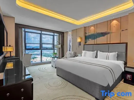 Business Double room with lake view (full double bed)