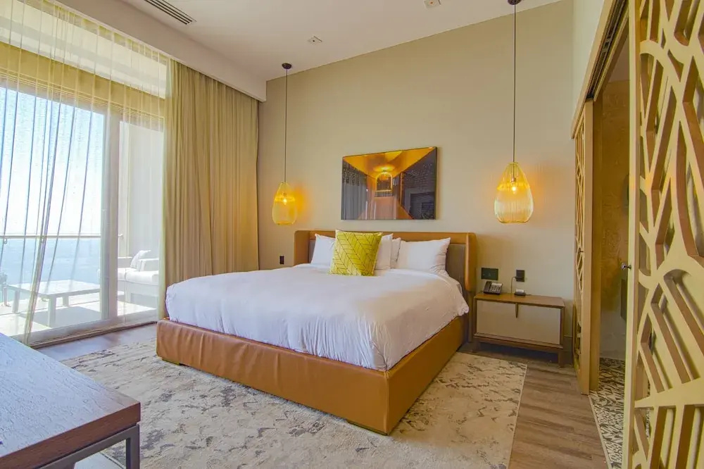 Double Loft with ocean view (full double bed)