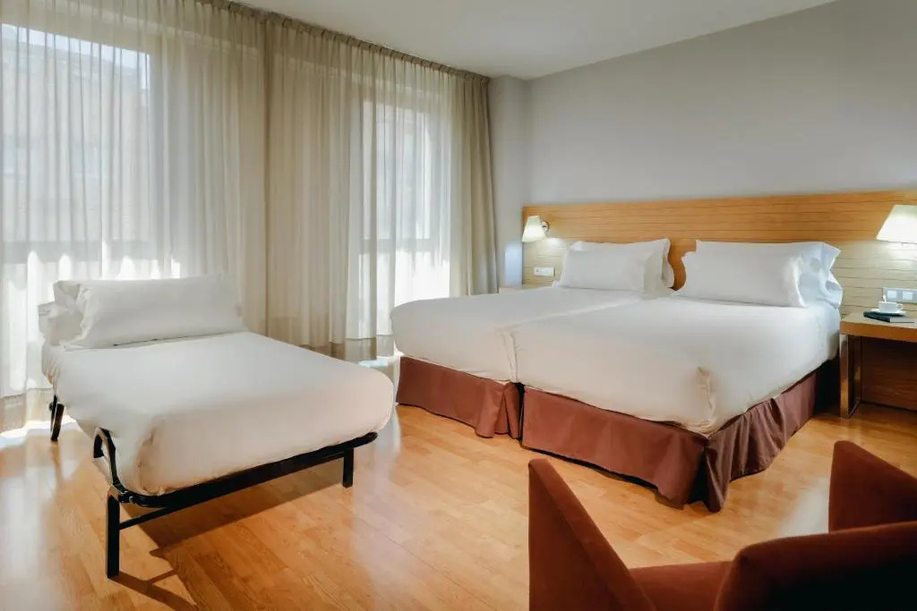 Hesperia Zaragoza Centro - Chambres