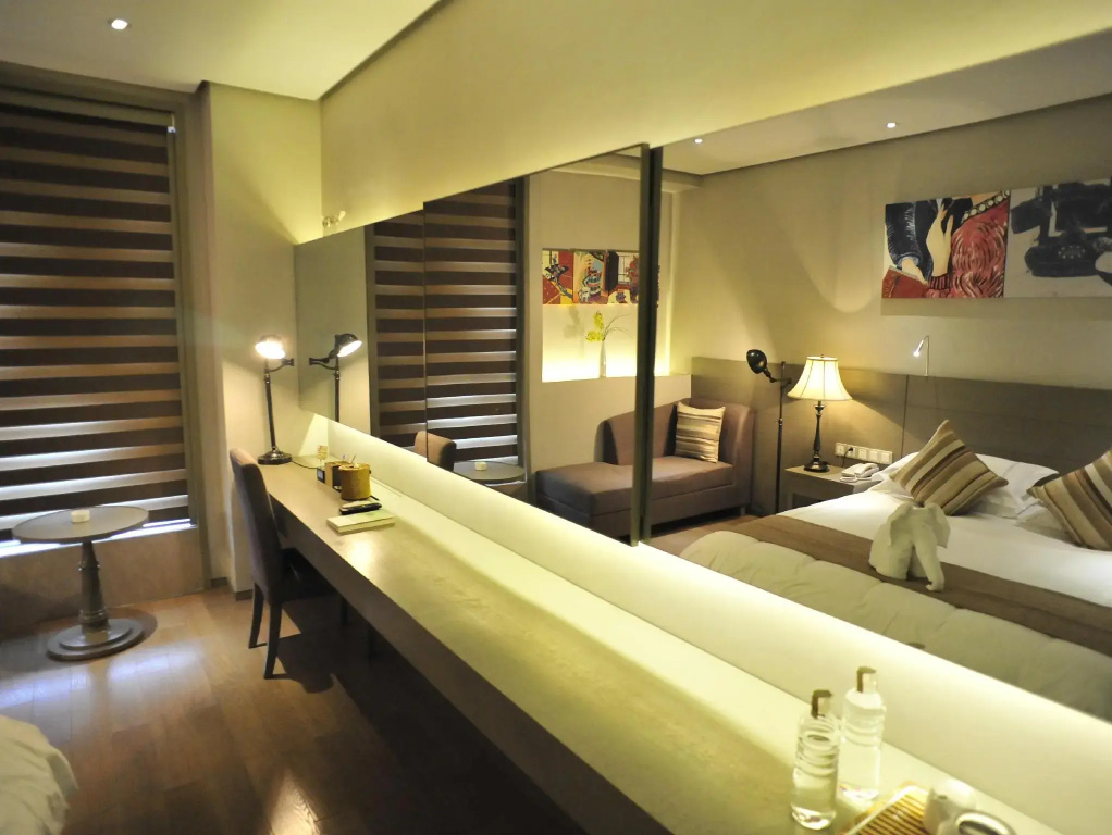 Standard Double room (twin beds)