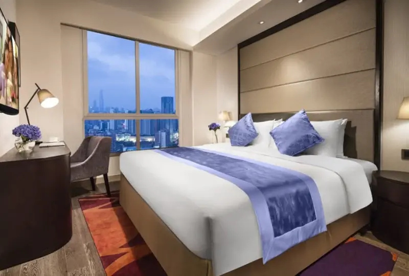 Somerset Xu Hui Shanghai - Chambres
