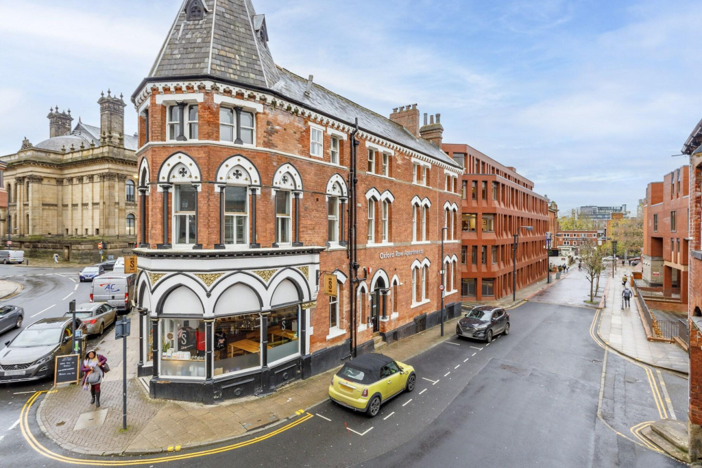 Oxford Row Apartments Leeds City Centre