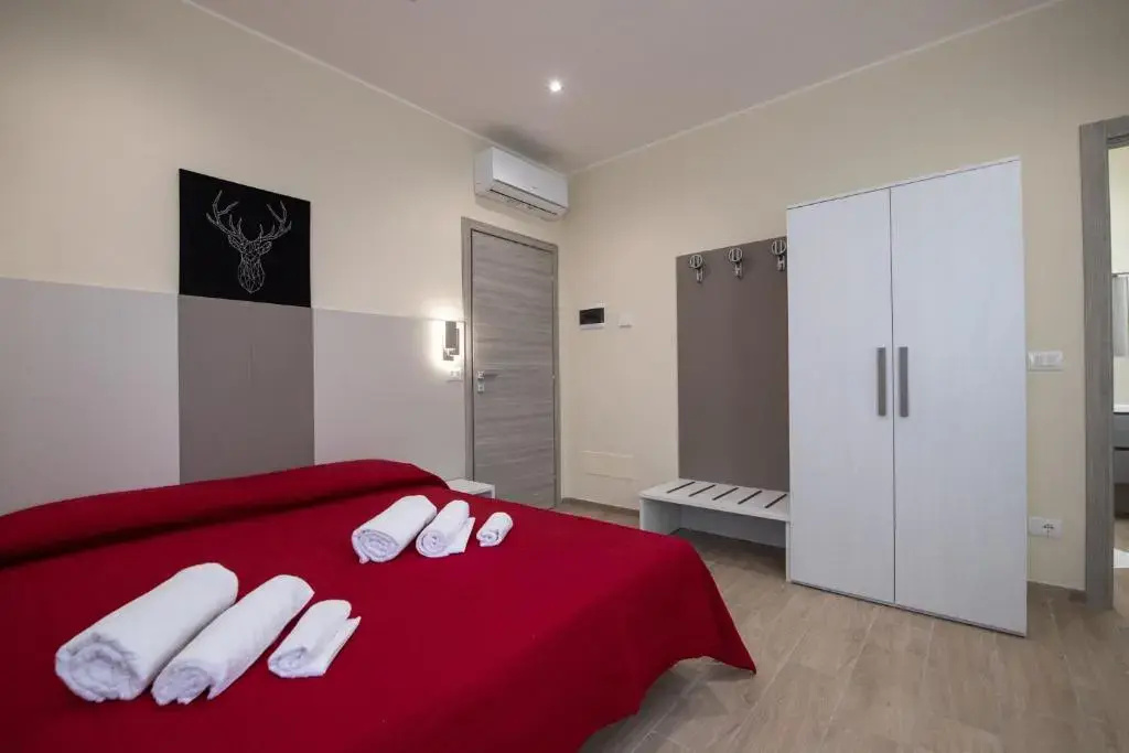 Deluxe Double room (full double bed)