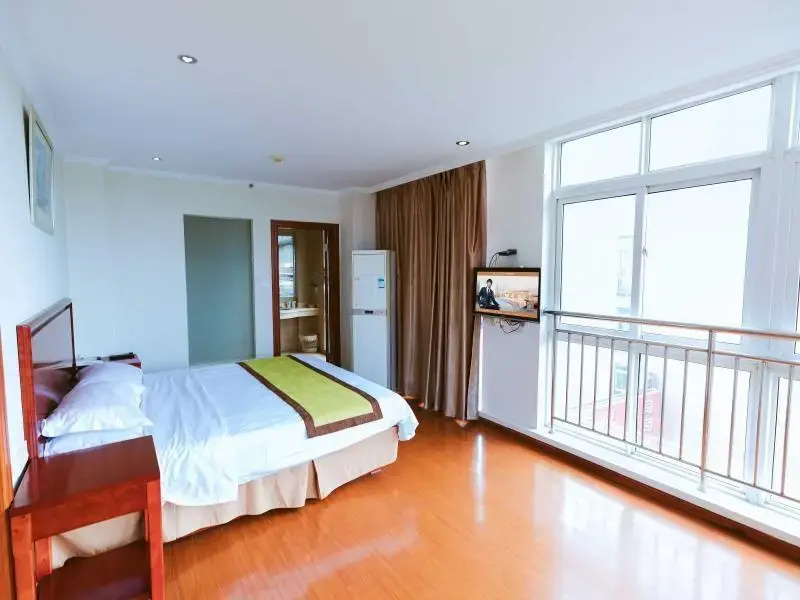 GreenTree Inn Jiaxing Zhongan Business Hotel - Chambres