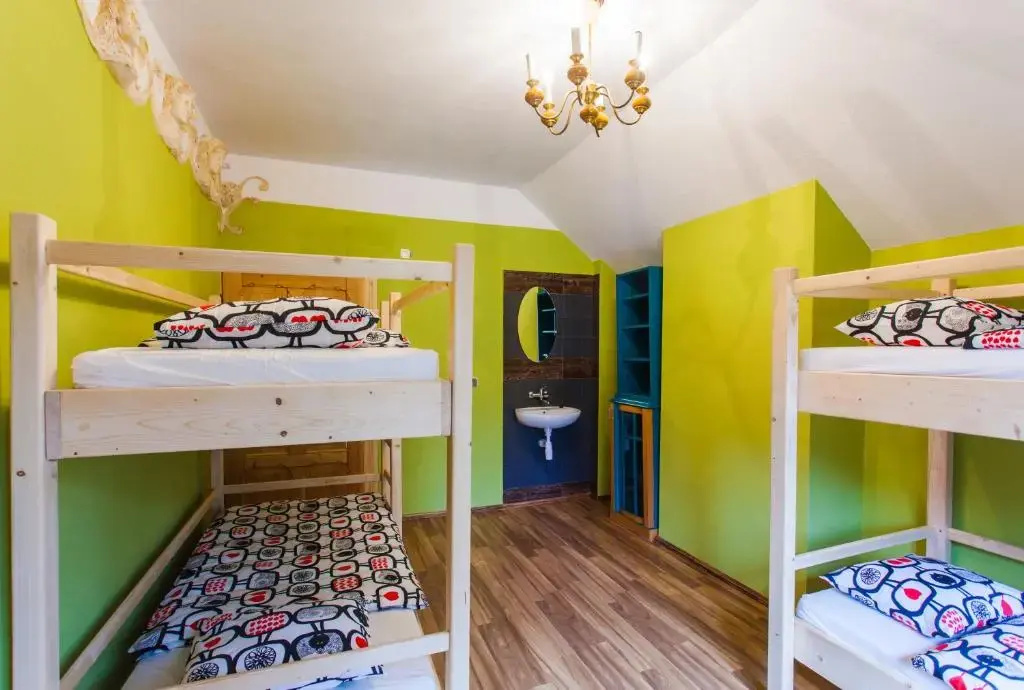 Bed in Dorm