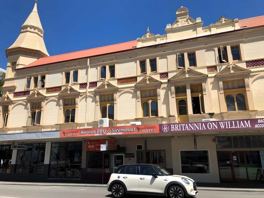 Britannia on William - Hostel in Perth