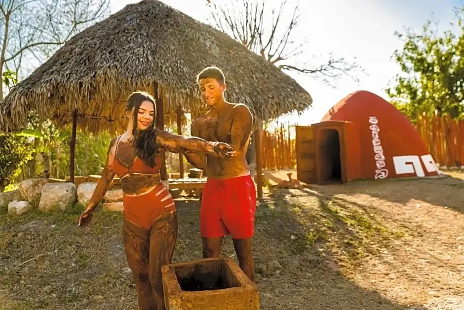 Uxmal Resort Maya - Chambres
