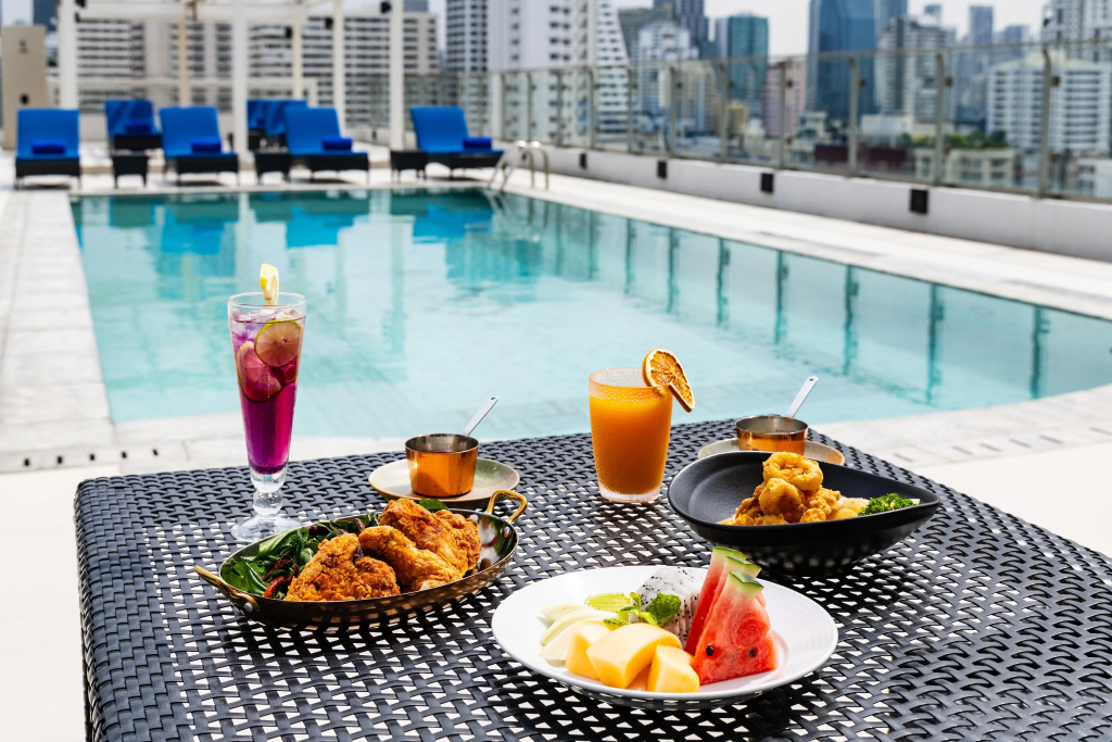 Radisson Hotel Chateau de Bangkok - Général