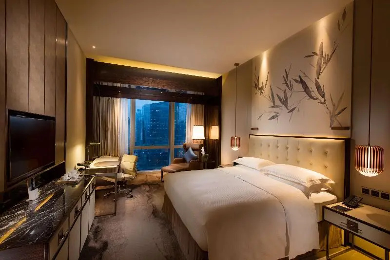 Hilton Shenzhen Futian - Chambres