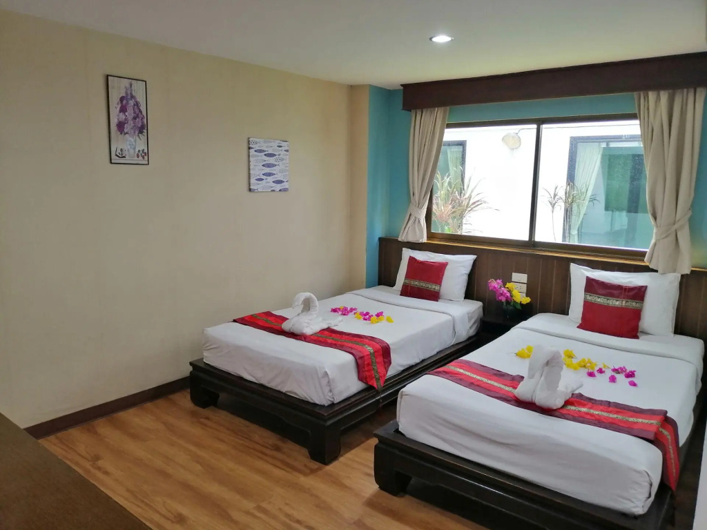 Mandala House - Chambres