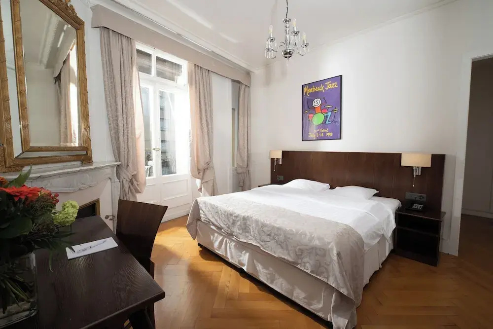 J5 Hotels Helvetie Montreux - Chambres