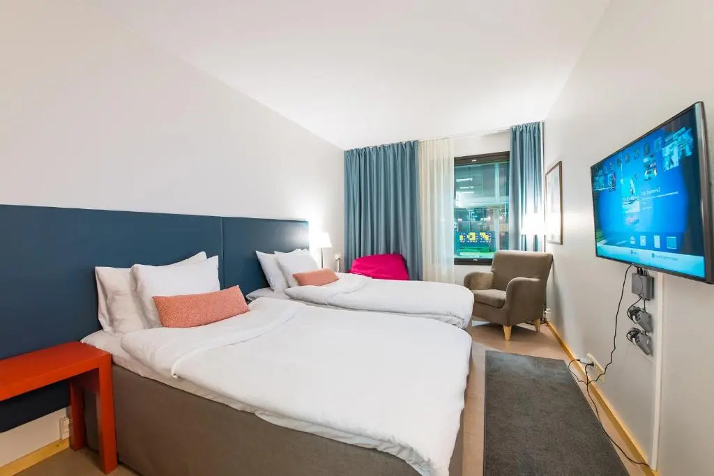 Quality Hotel Sveitsi - Chambres