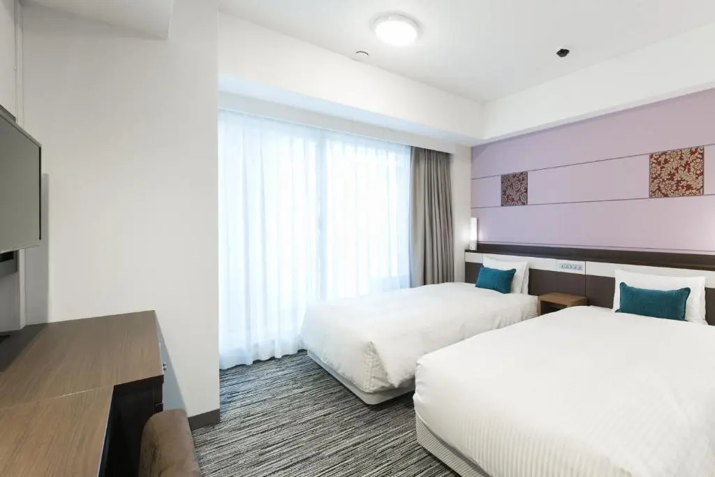 Vessel Hotel Campana Okinawa - Chambres