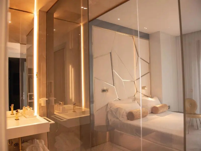 The Promenade Luxury Wellness Hotel - Chambres
