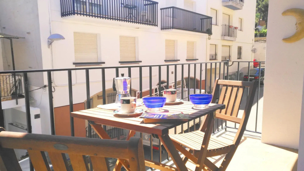 Sabine in Llafranc with 2 bedrooms and 1 bathrooms