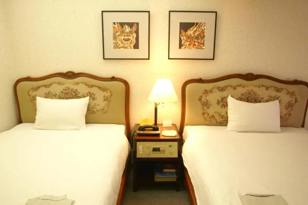 Ryukyu Sun Royal Hotel - Chambres