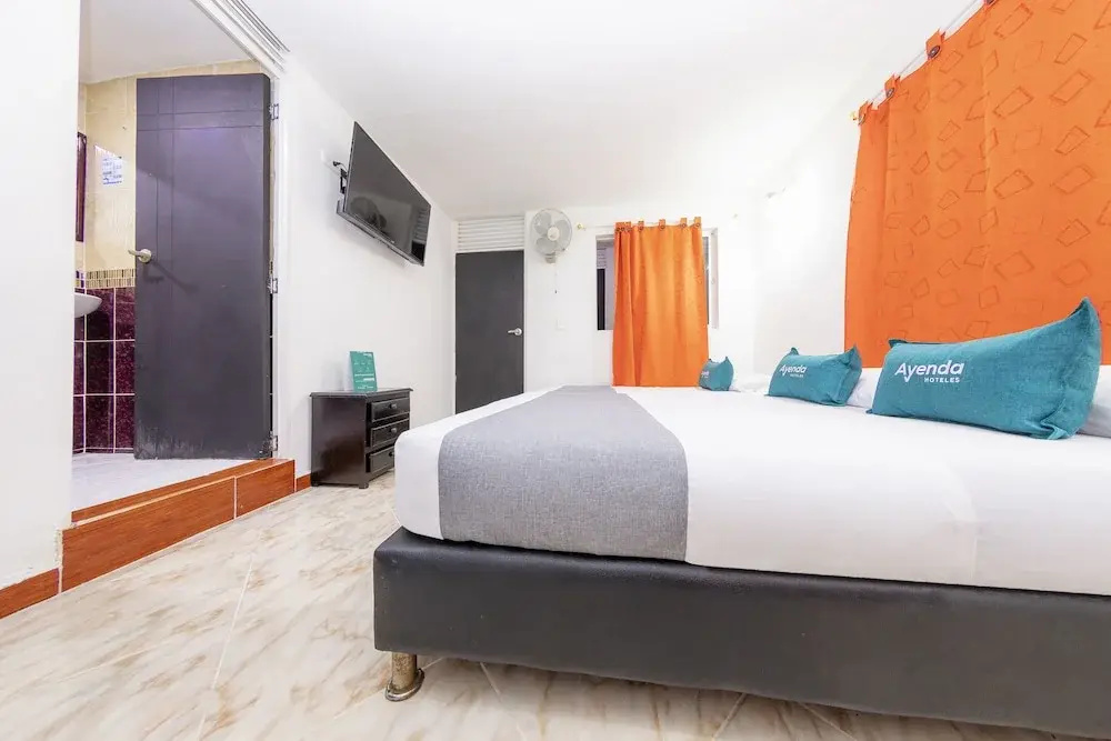 Ayenda Florida Nueva - Chambres