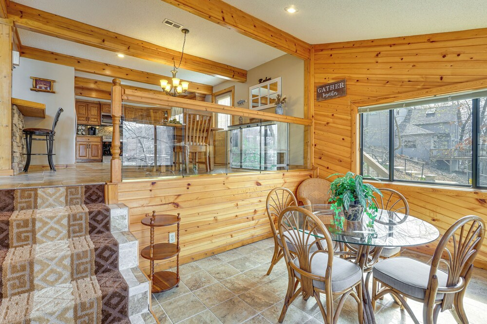 Private Dual-slip Dock! Lake of the Ozarks Home
