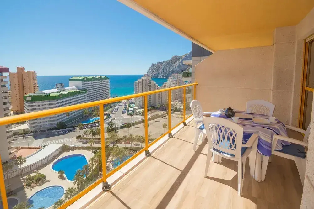 Ab-115b Apartamento Con Preciosas Vistas Al Mar