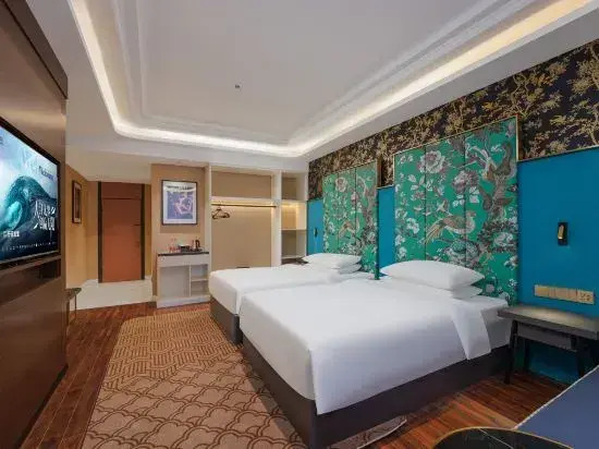 Jinjiang Metropolo Hotel (Korla Peacock River Loulan Never-Night City) — фото 2