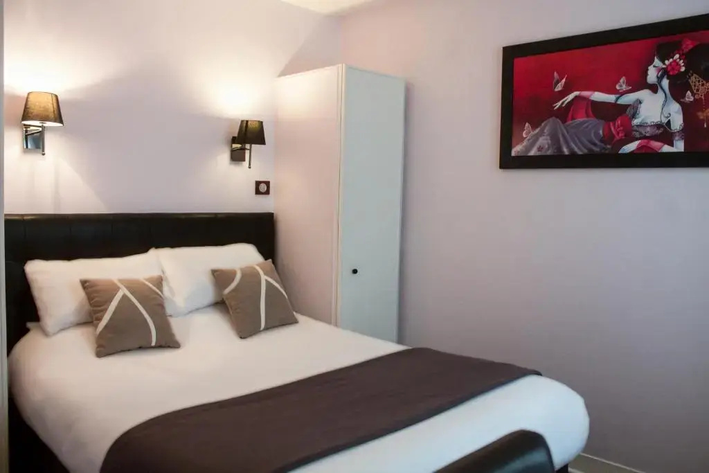 Hotel Prince Monceau - Chambres