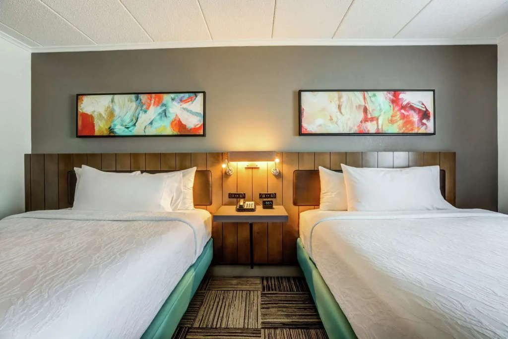 Hilton Garden Inn Boston/Waltham - Chambres