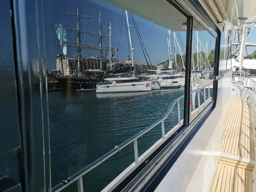 Afficher la photo 7 — Luxury Yacht in La Rochelle With a Terrace