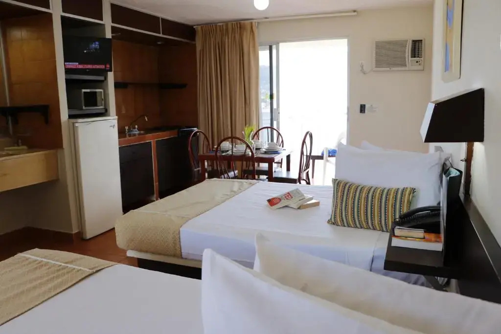 Standard Double room with pool view (full double bed)