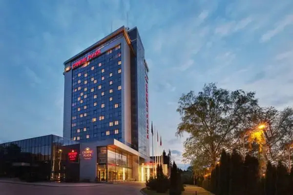 Vilnius Park Plaza Hotel - Chambres