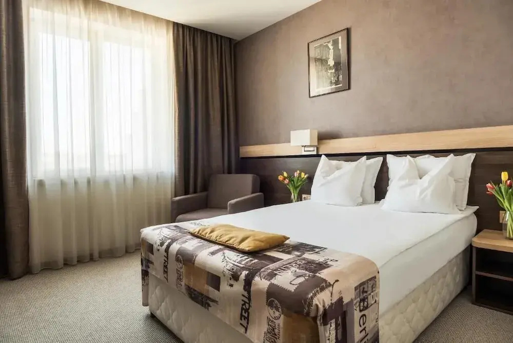 Dunav Plaza Hotel - Chambres