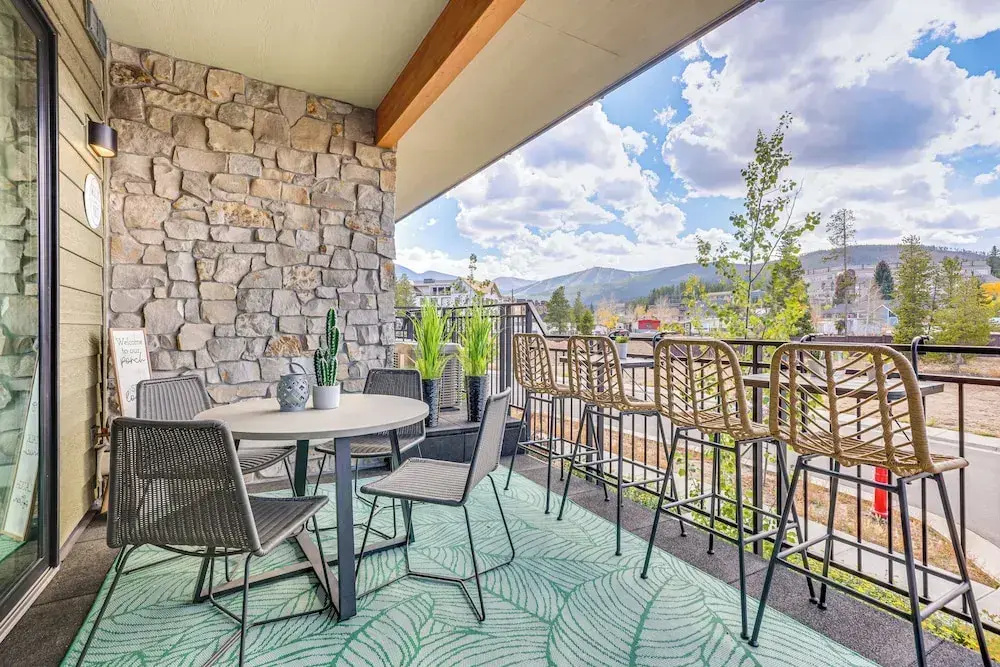 Mountain-view Condo in Downtown Winter Park!