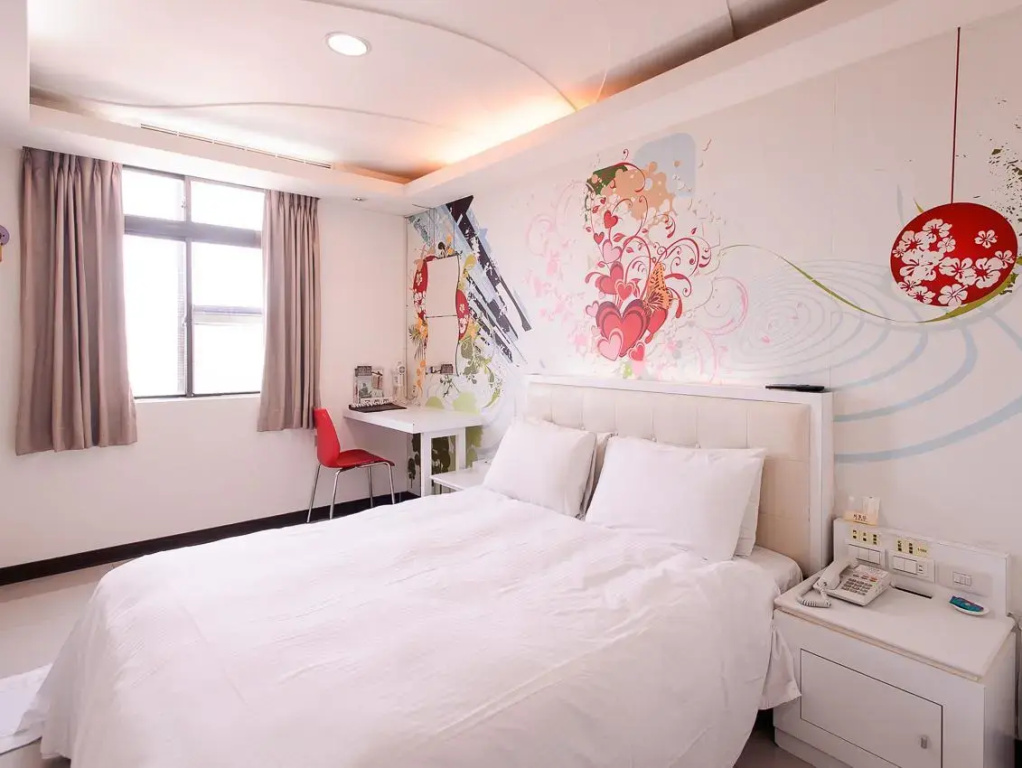 Standard Double room (full double bed)