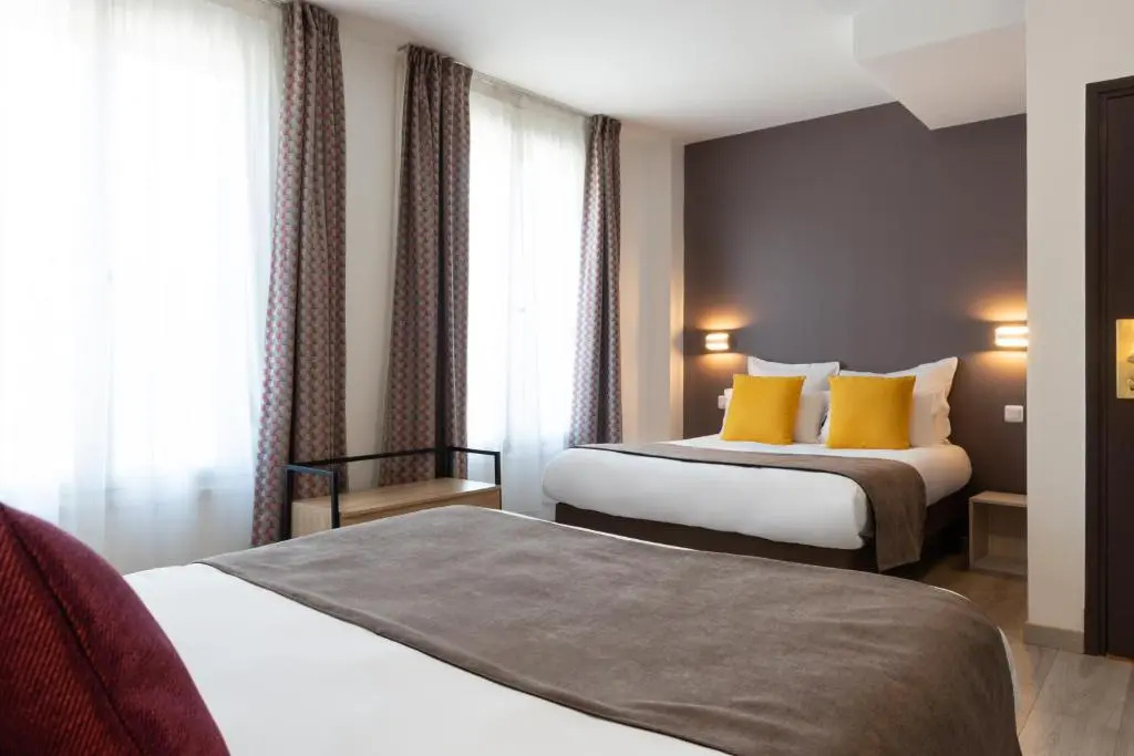 The Originals City, Hôtel Notre Dame, Rouen - Chambres