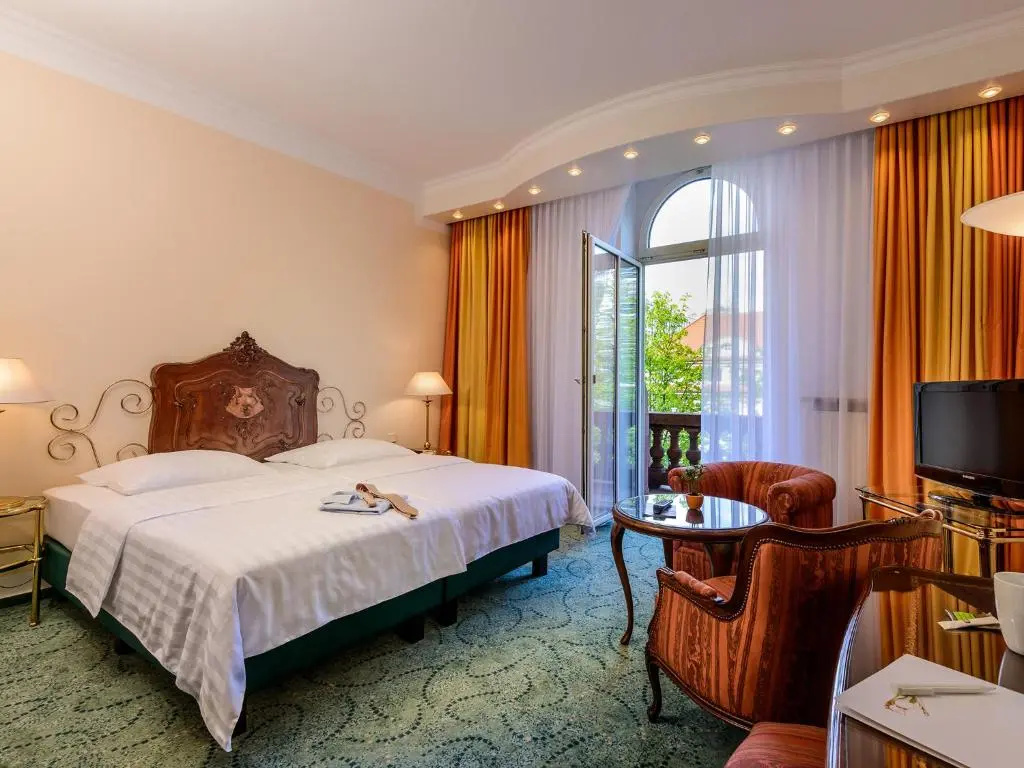 Hotel Palmenhof - Chambres
