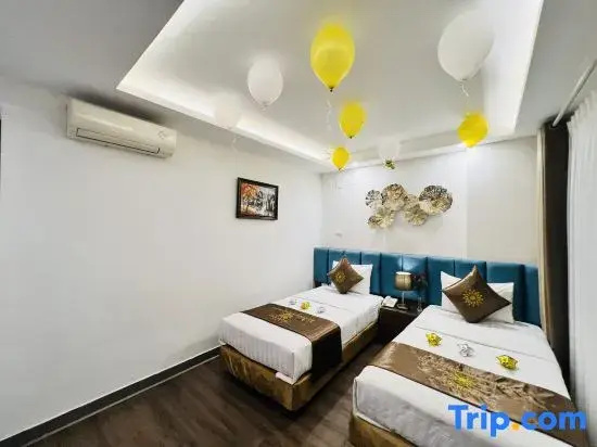 Deluxe Double room (twin beds)