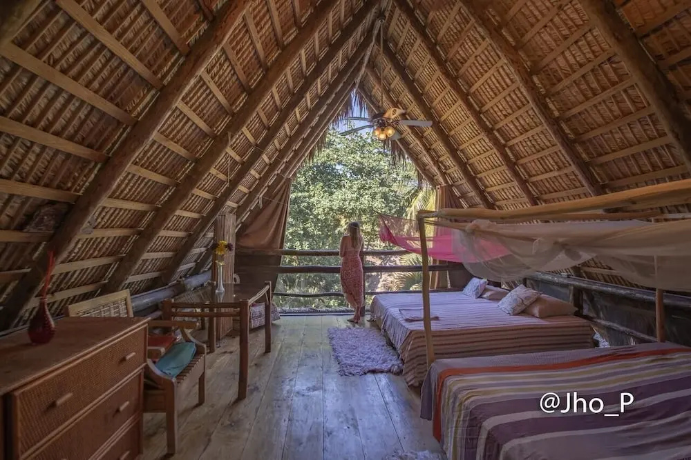 Cabarete Boutique Ecolodge Beachfront - Chambres