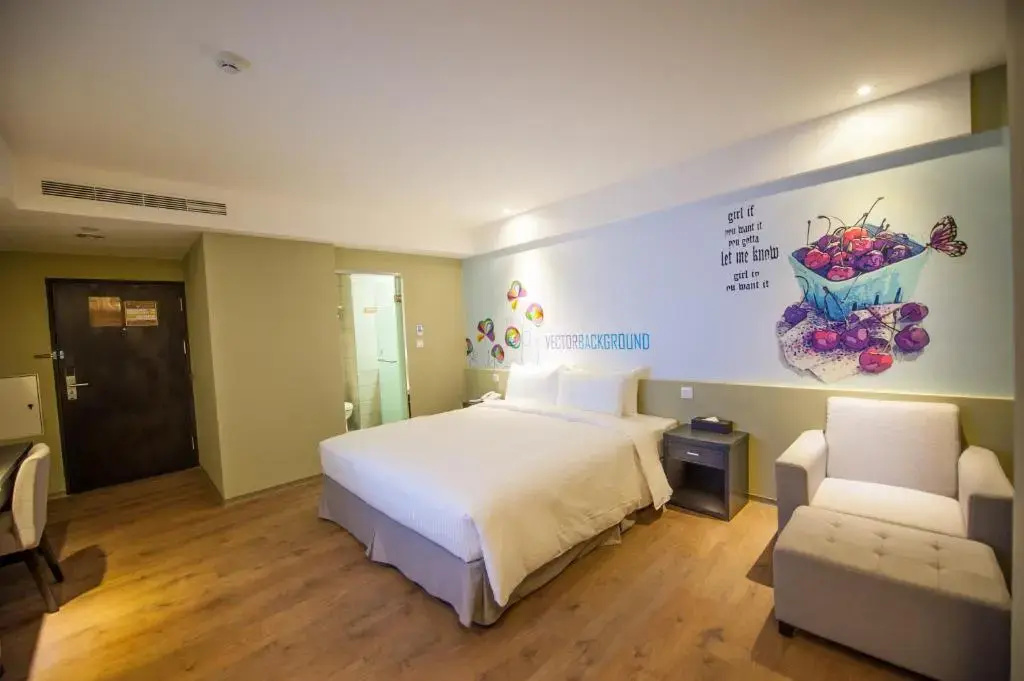 Wish Inn Hotel - Chambres
