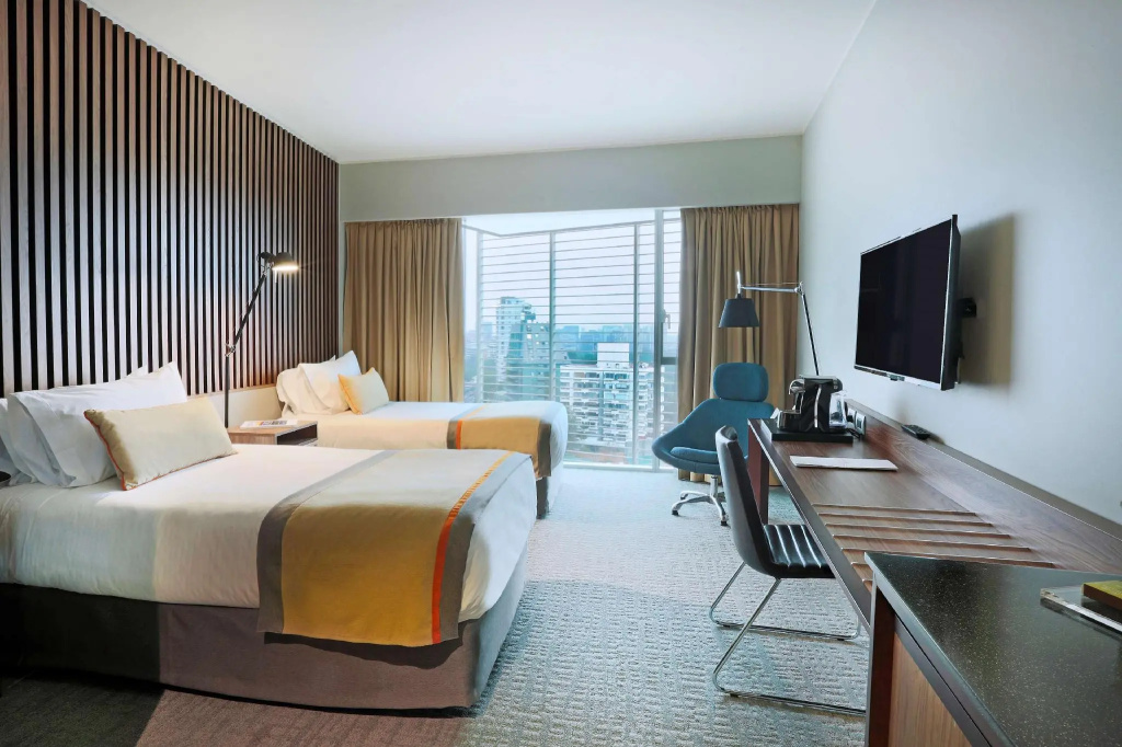 DoubleTree by Hilton Santiago Kennedy - Chambres
