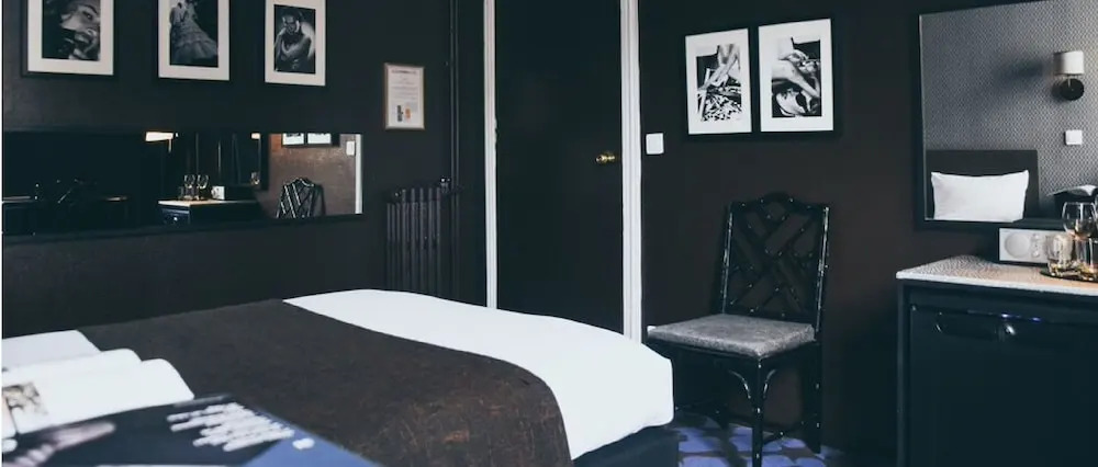 Одноместный номер Standard двуспальная кровать в Alba Opera Hotel