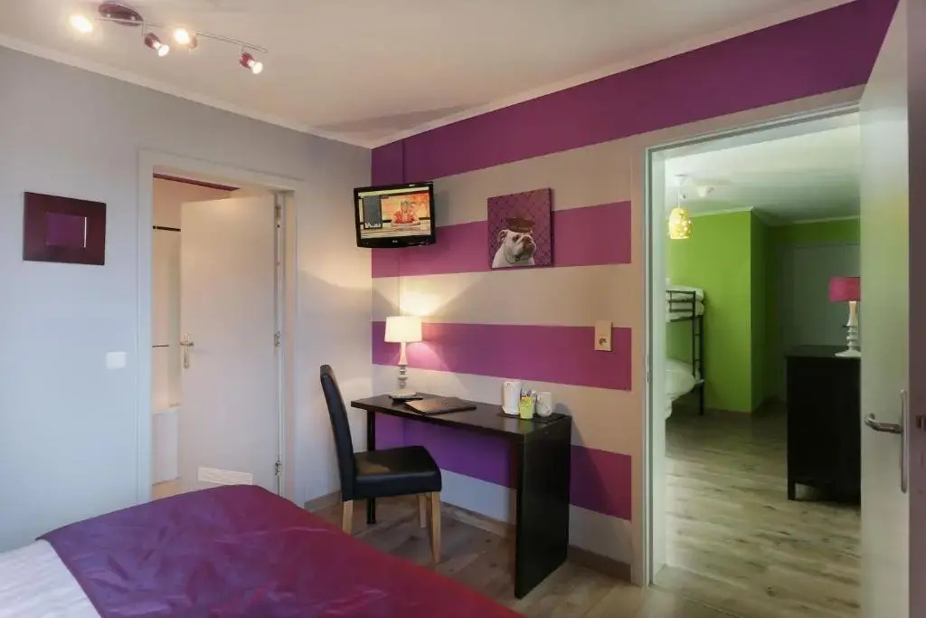 Hotel Myrtilles - Chambres