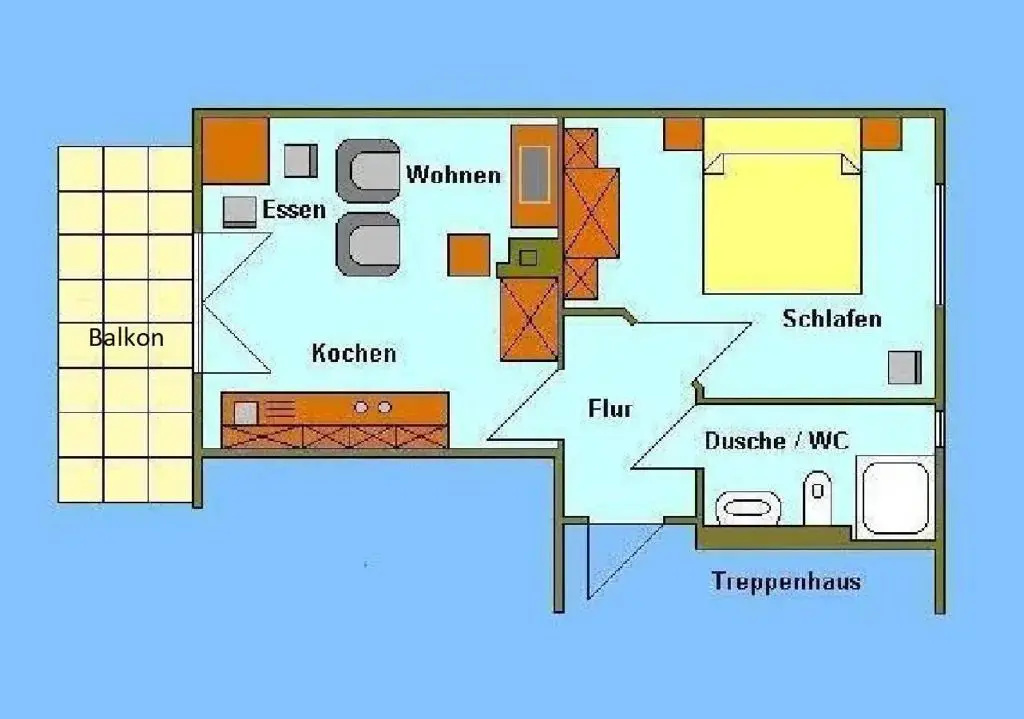 1 Bedroom Apartment