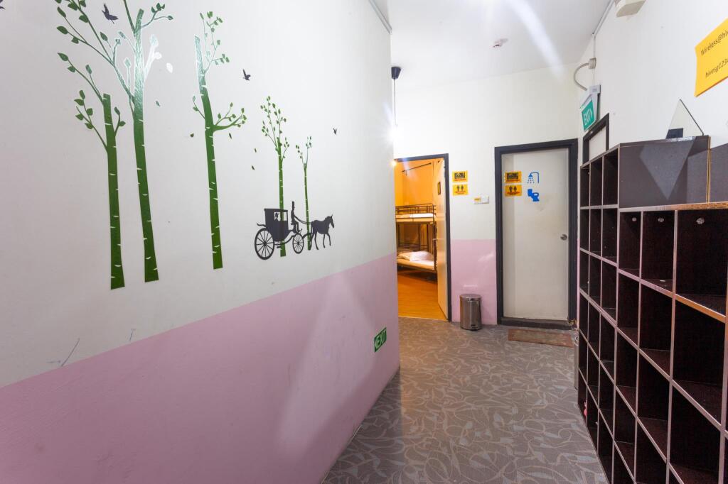 The Hive Singapore Hostel by null