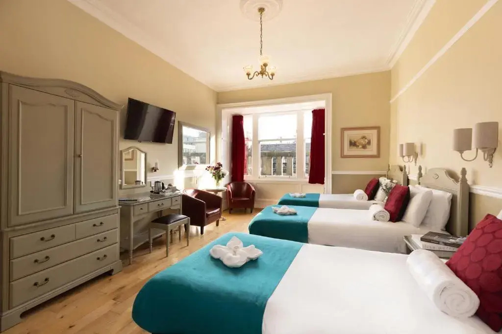 Haymarket Hotel - Chambres