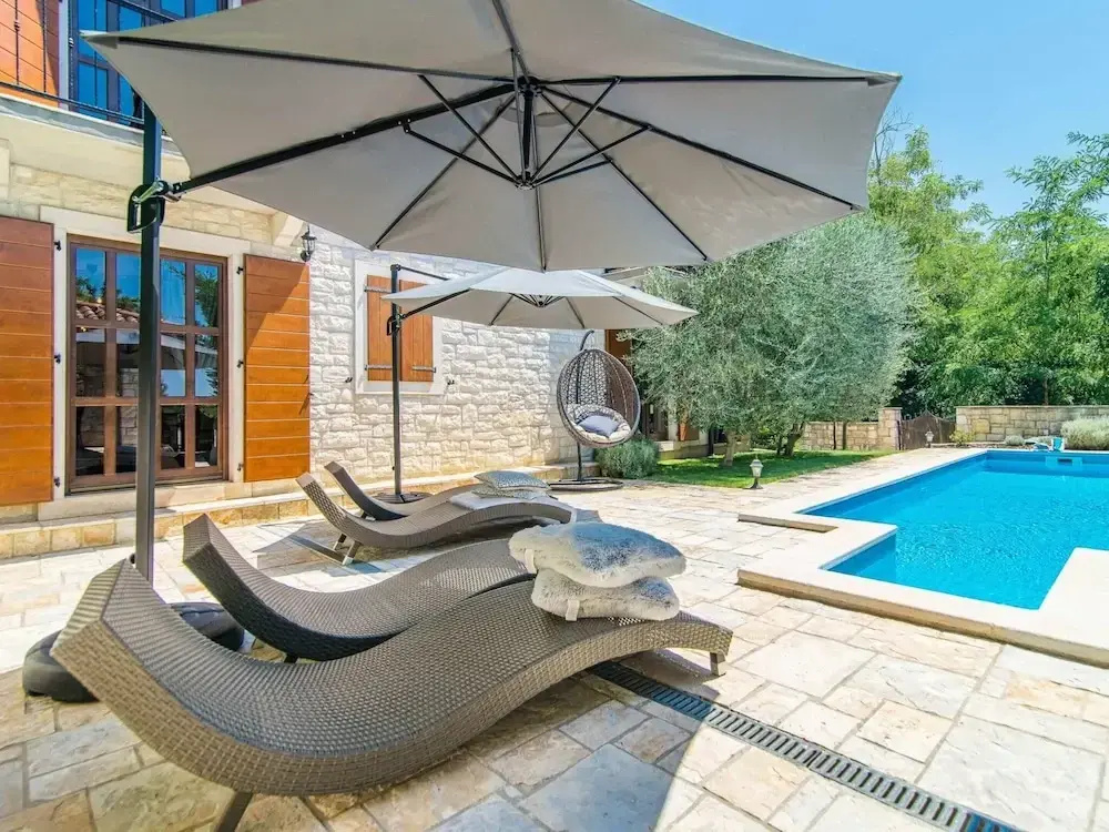 Villa in a Typical Istrian Rustical Style