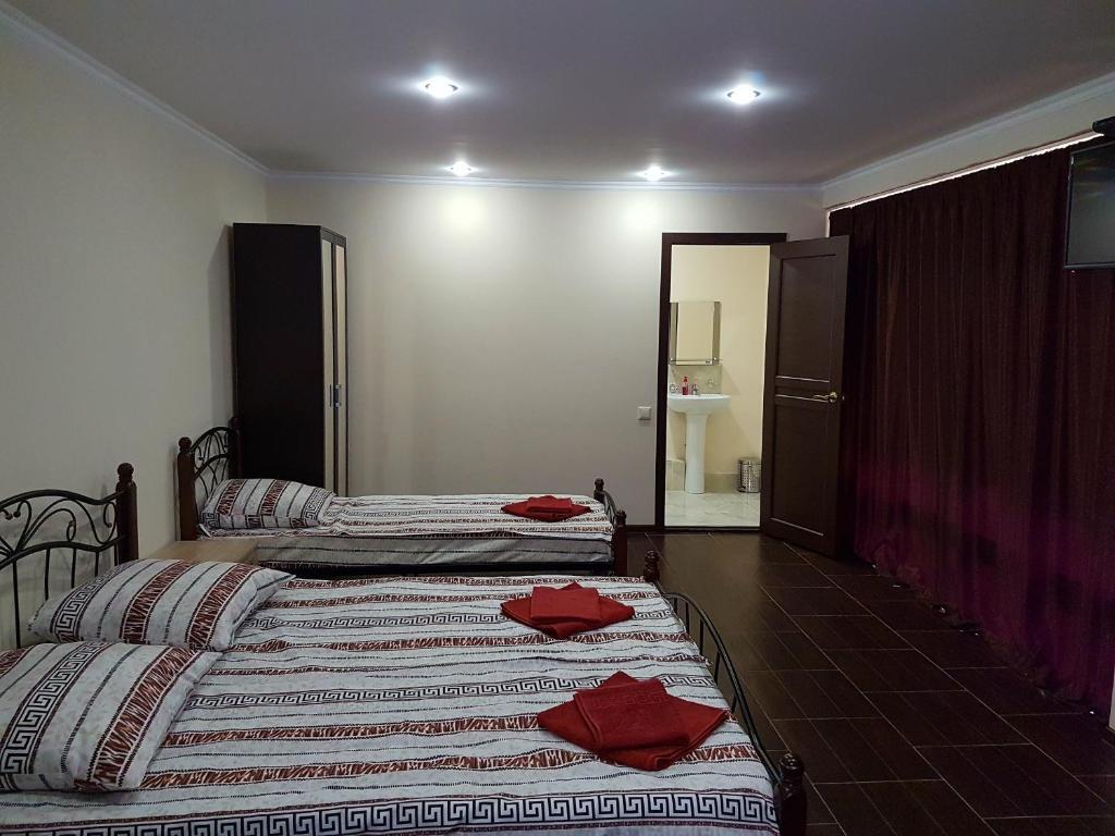 Трёхместный номер Comfort в Guest House Black Sea