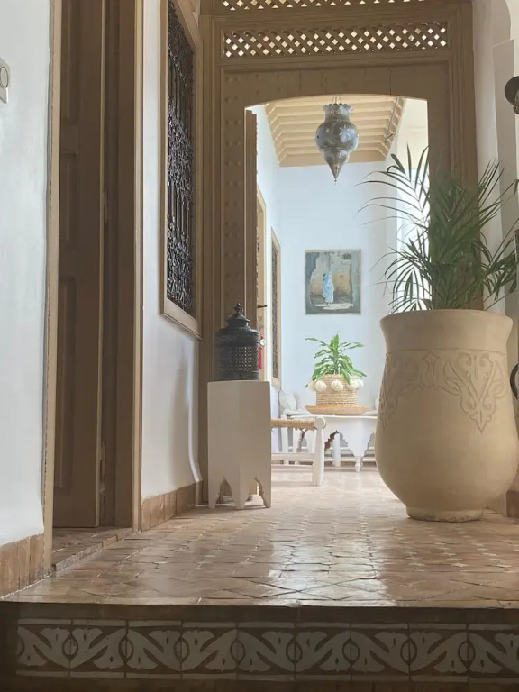 Riad Les Orangers d'Alilia - Chambres